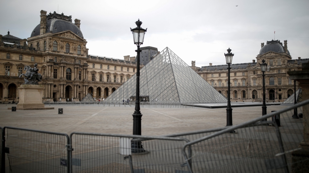 louvre reopening
