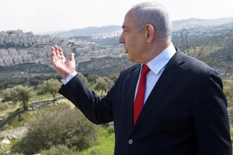 Netanyahu - har homa - reuters