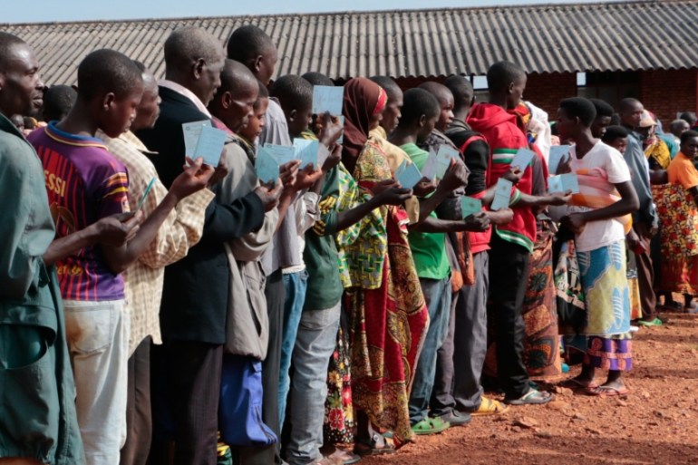 Burundi election