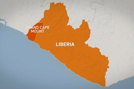 Grand Cape Mount County, Liberia map