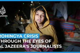 Rohingya crisis through the eyes of Al Jazeera''s journalists
