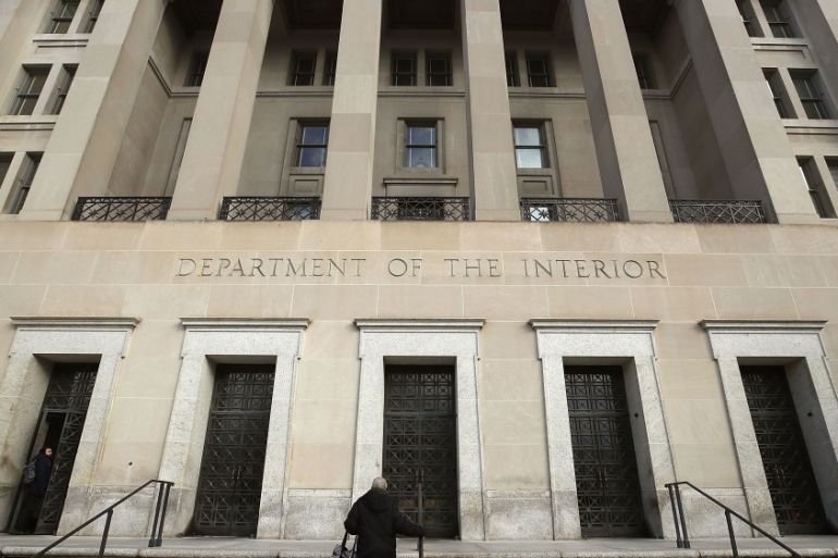 US Department of the Interior