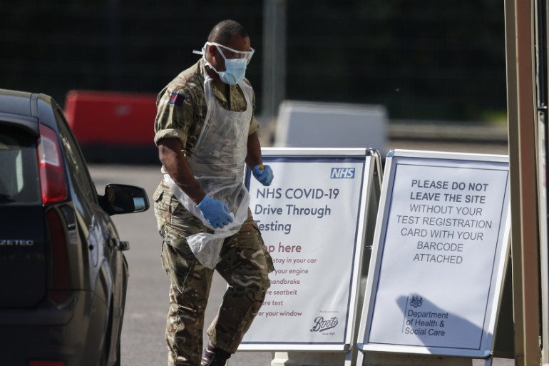 UK In Fifth Week Of Coronavirus Lockdown