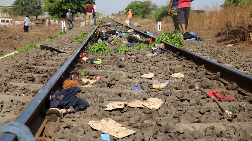 India train accident