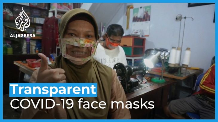 Clear face masks help Indonesia''s hearing impaired amid COVID-19