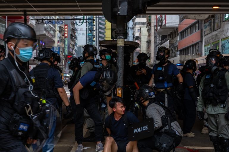 Hong Kong Rallies Against China''s Proposed Security Law