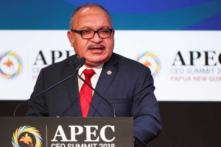 APEC Summit 2018 in Port Moresby