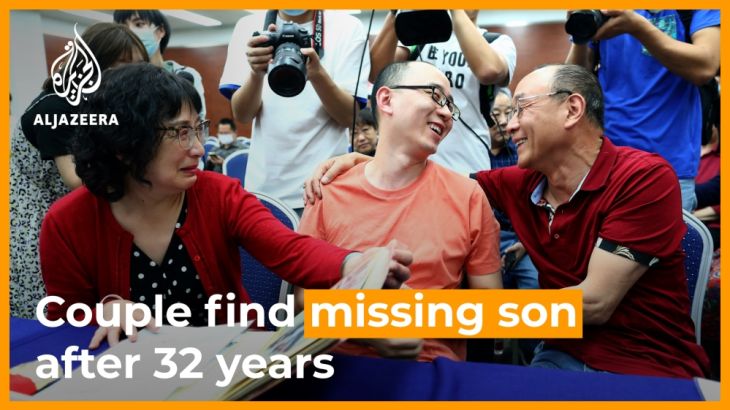 Couple reunited with missing son after 32-year search
