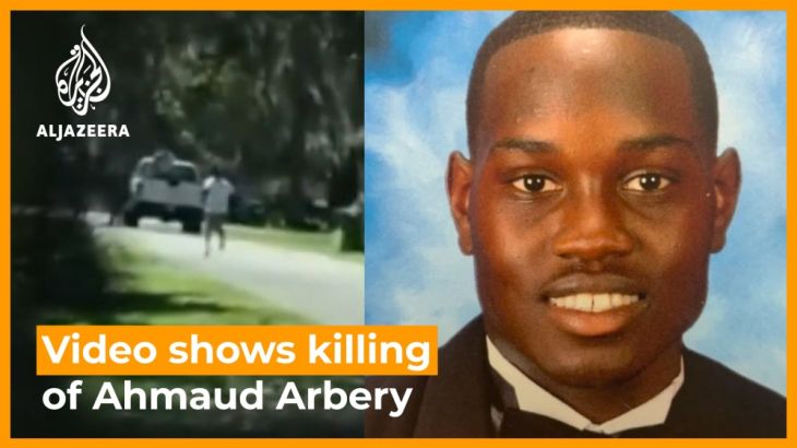 Video shows killing of Ahmaud Arbery