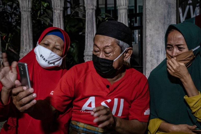 Indonesian Muslims Observe Eid al-Fitr Amid The Coronavirus Pandemic