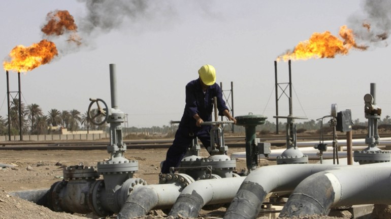 Iraq natural gas
