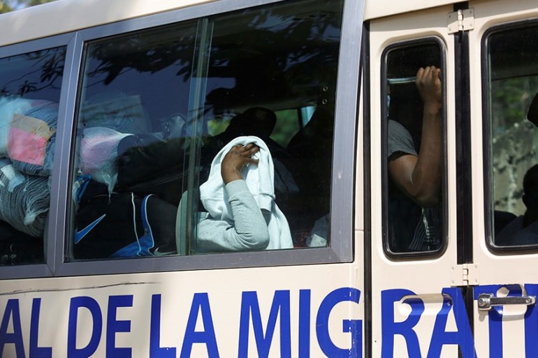 Haiti deportations