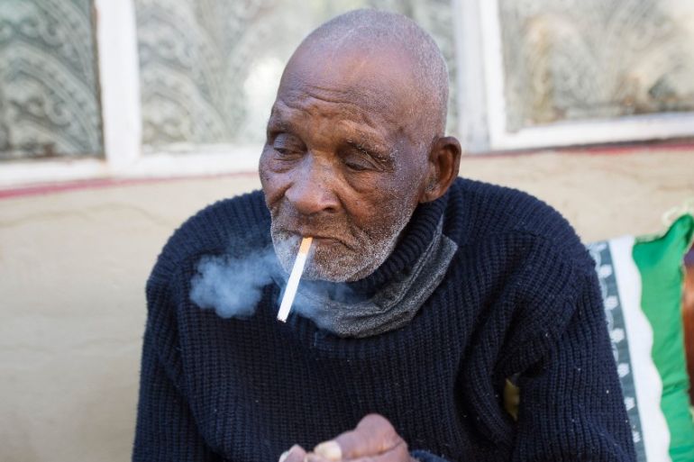 south Africa oldest man