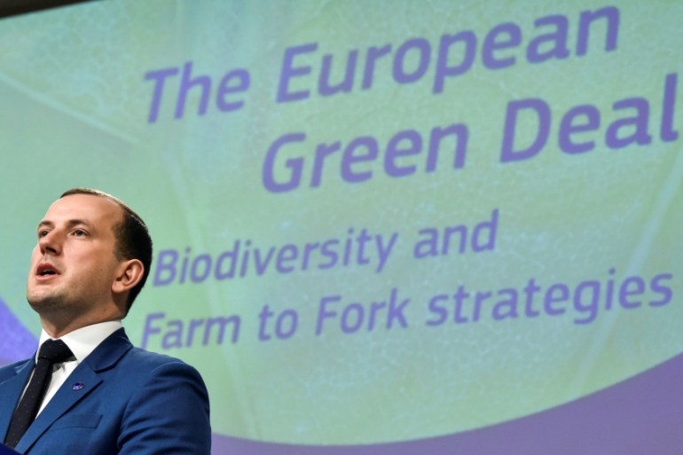 EU green deal Reuters