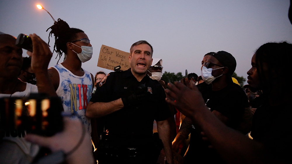 Black Lives Matter - Atlanta officer fired blog entry