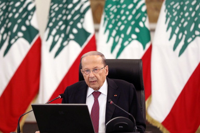 Lebanon President