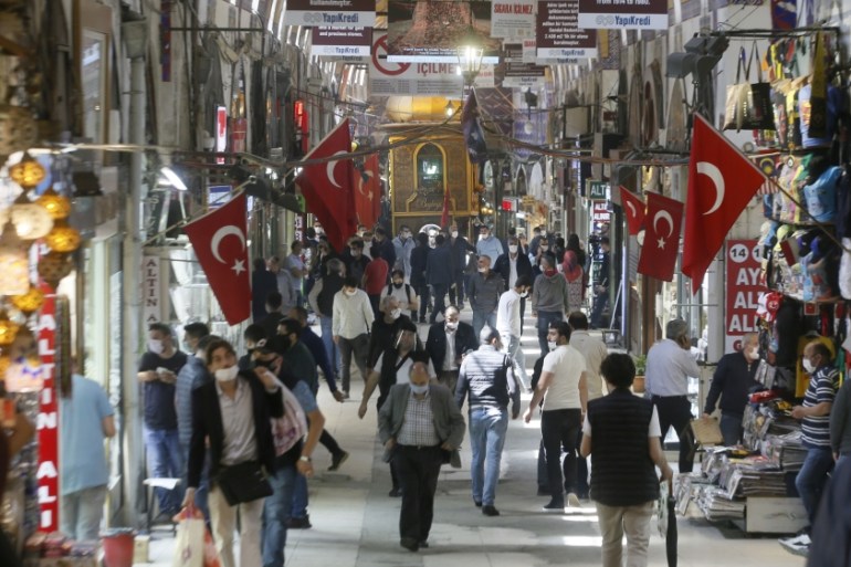 Istanbul’s iconic Grand Bazaar reopens