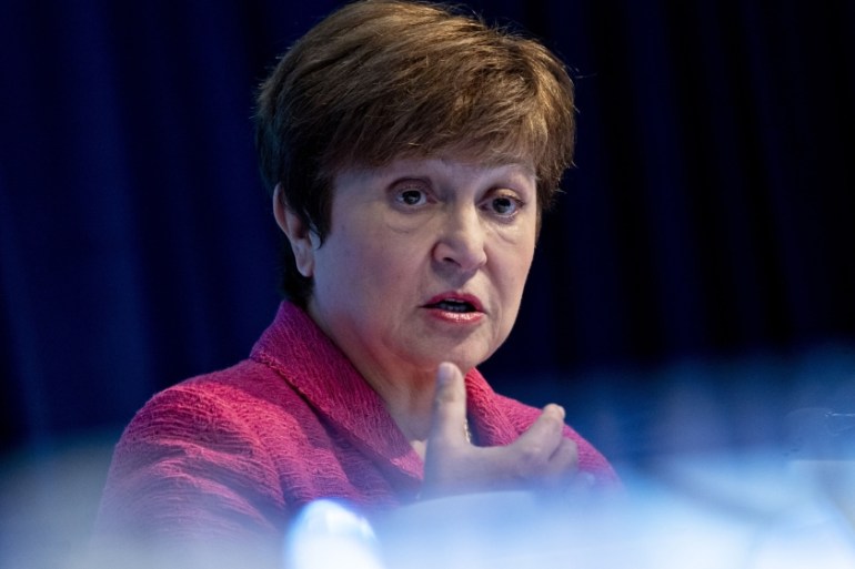 IMF World Bank Kristalina Georgieva
