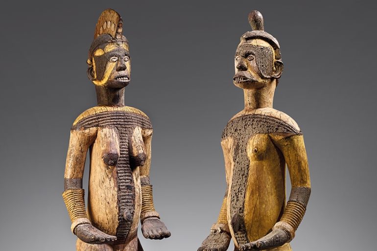 Igbo Statues [Christie''s]