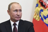 Polls indicate that trust in Russian President Vladimir Putin is at an all time low [File: Sputnik/Alexei Nikolsky via Reuters]
