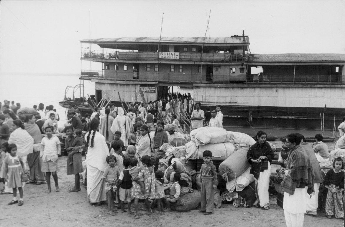 As the Chinese Army drive towards Tezpur during the Sino-Indian War, refugees fleeing with all of their belongings, India, November 23rd 1962. (Photo by Express/Archive Photos/Getty Images)