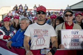''Deplorable'' tshirt in Trump rally AP News