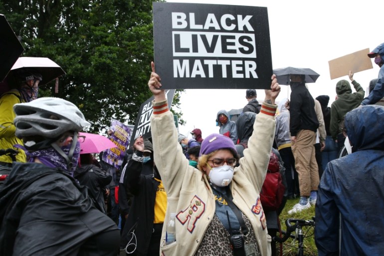 Black Lives Matters Marches Held Across Washington State