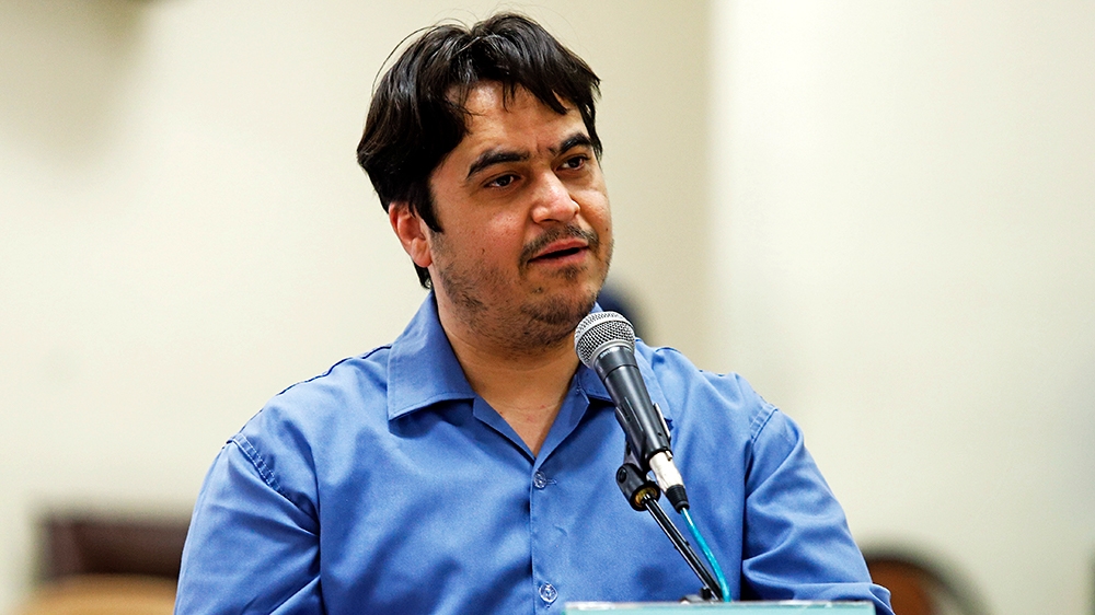 Iran top court upholds dissident journalist’s death sentence