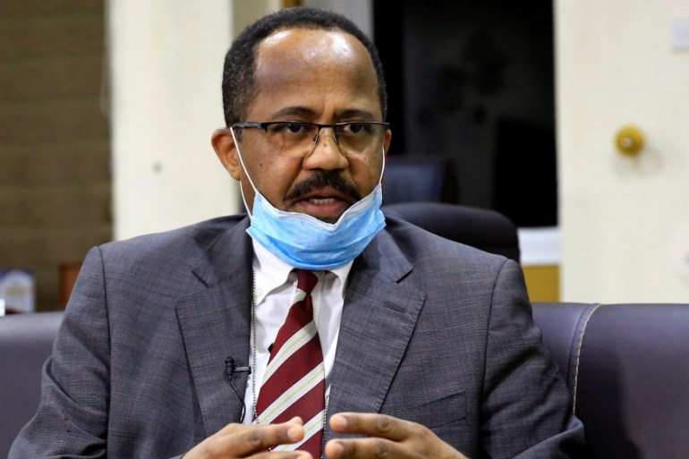Sudan health minister Reuters