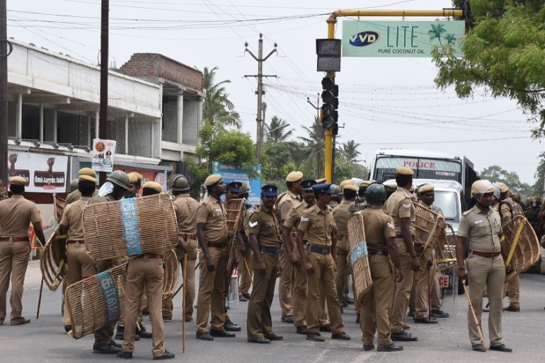 India police, Tamil Nadu