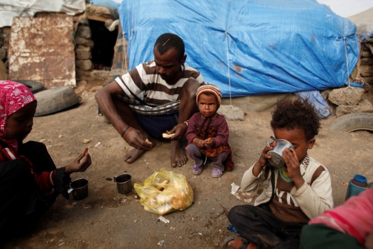 Yemen famine risk