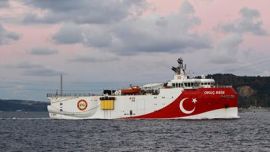 Turkey Greece disputed waters