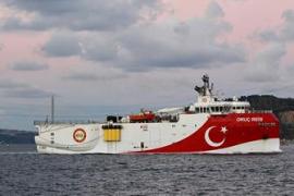 Turkey Greece disputed waters