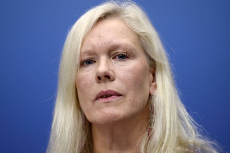 Anna Lindstedt, Sweden''s former ambassador to China