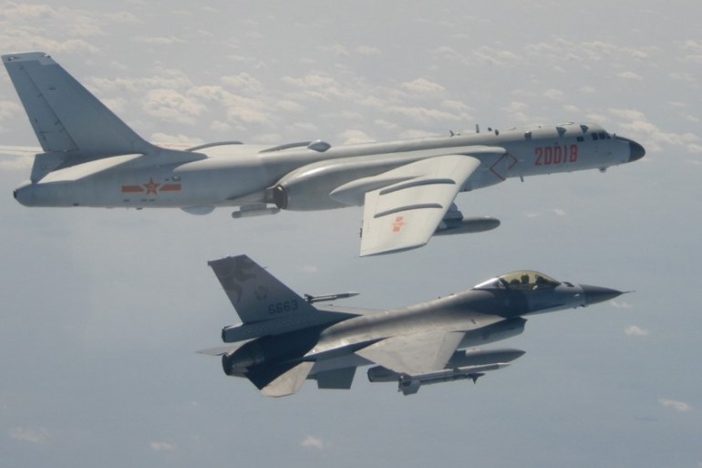 Taiwan fighter jets