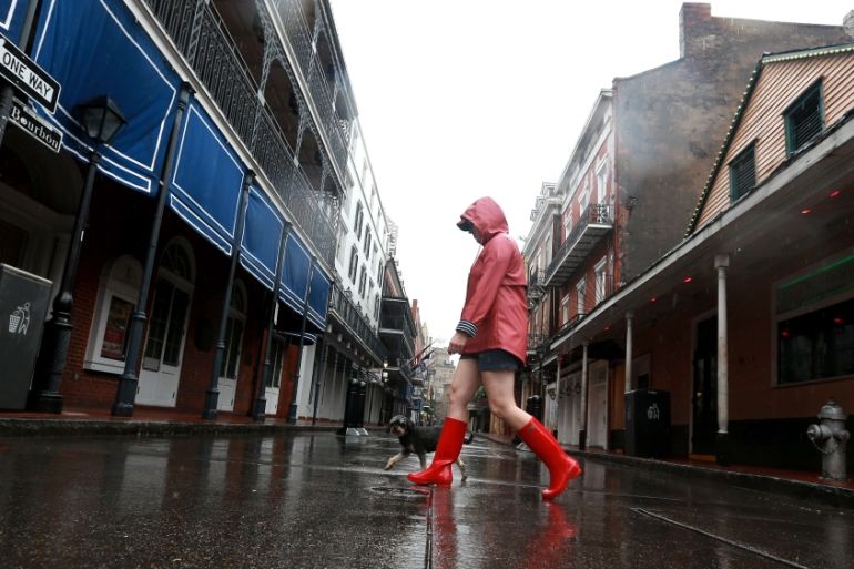 New Orleans Prepares For Tropical Storm Cristobal