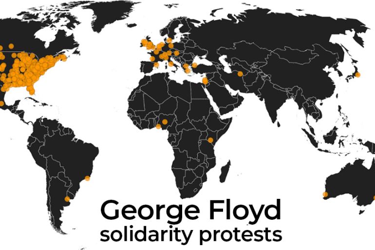 Interactive: Global solidarity map
