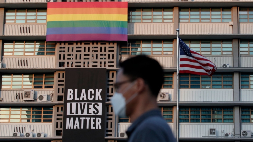 Black Lives Matter - Gay Pride