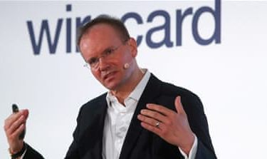 Markus Braun, CEO of Wirecard AG