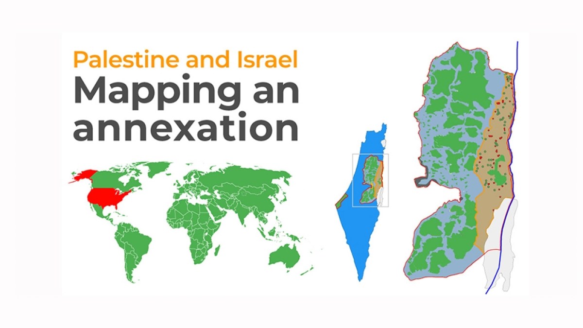 Palestine and Israel: Mapping an annexation | Infographic News | Al Jazeera