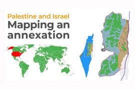 Mapping an annexation