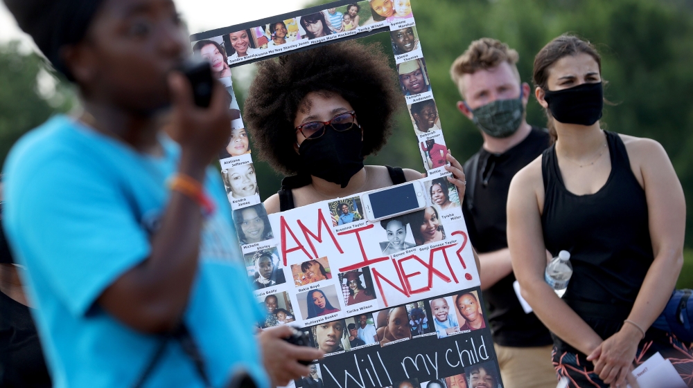 Protests Continue Across The Country In Reaction To Death Of George Floyd