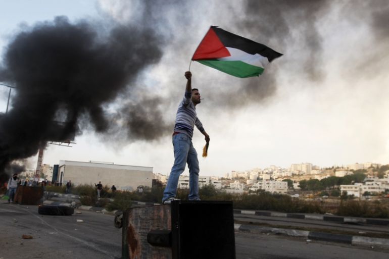 Palestine protest AP