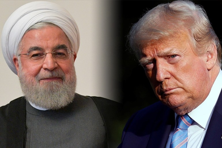 Rouhani Trump [Reuters]