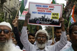 India CAA protest AP photo