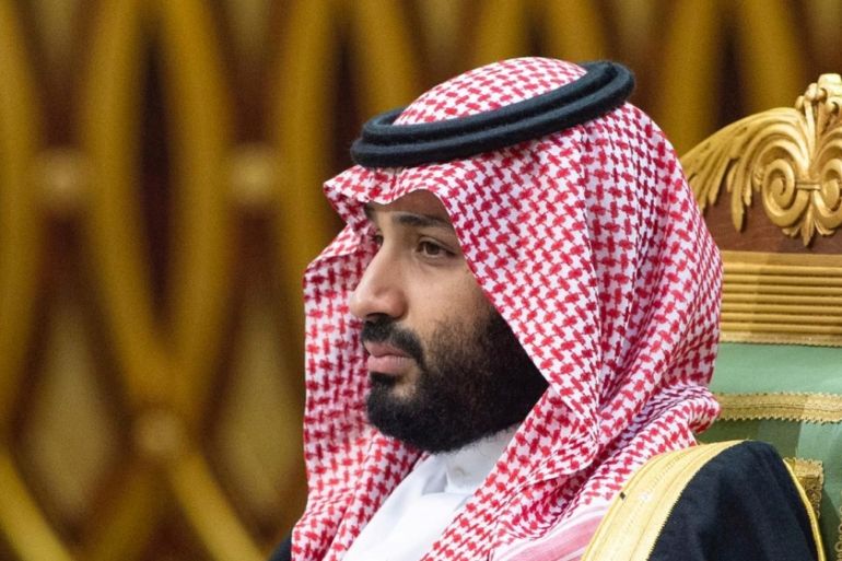 Saudi Arabia''s Crown Prince Mohammed bin Salman attends the Gulf Cooperation Council''s (GCC) 40th Summit in Riyadh, Saudi Arabia December 10, 2019. Bandar Algaloud/Courtesy of Saudi Royal Court/Handou
