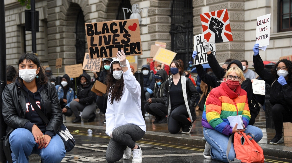 London black lives matter protest