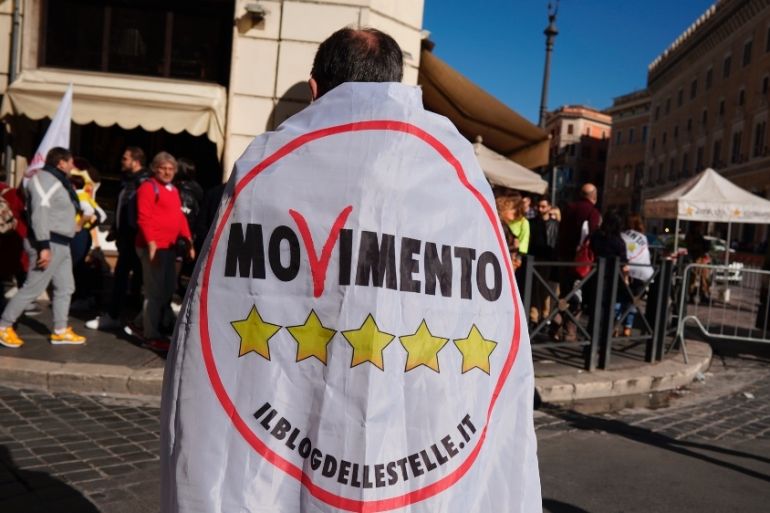 Italy Five Star Movement