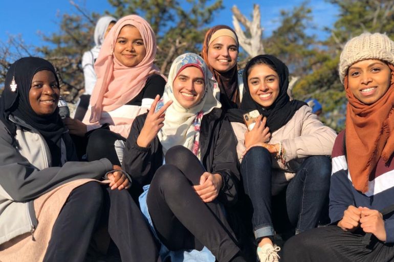 US Muslim college students pluralism