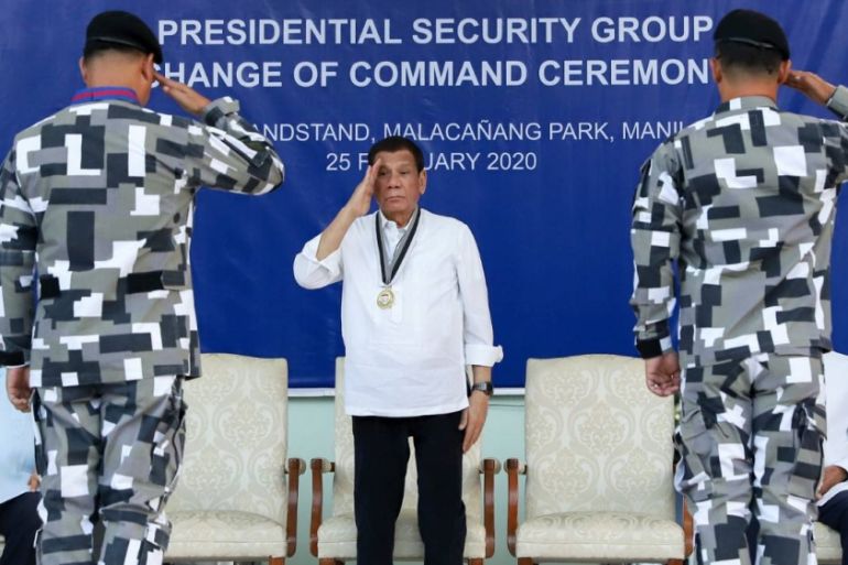 Duterte - Philippines